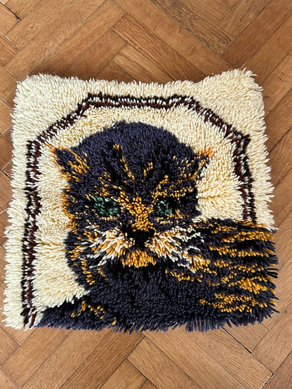 Cat mini rug