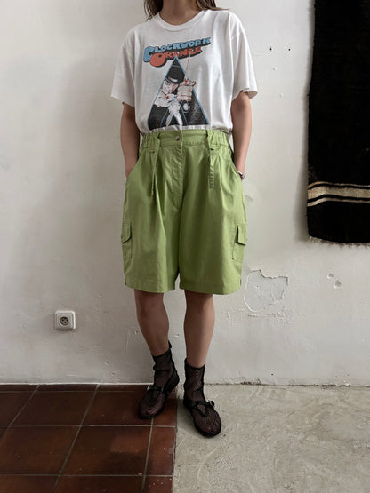 Swedish linen cotton pistachio