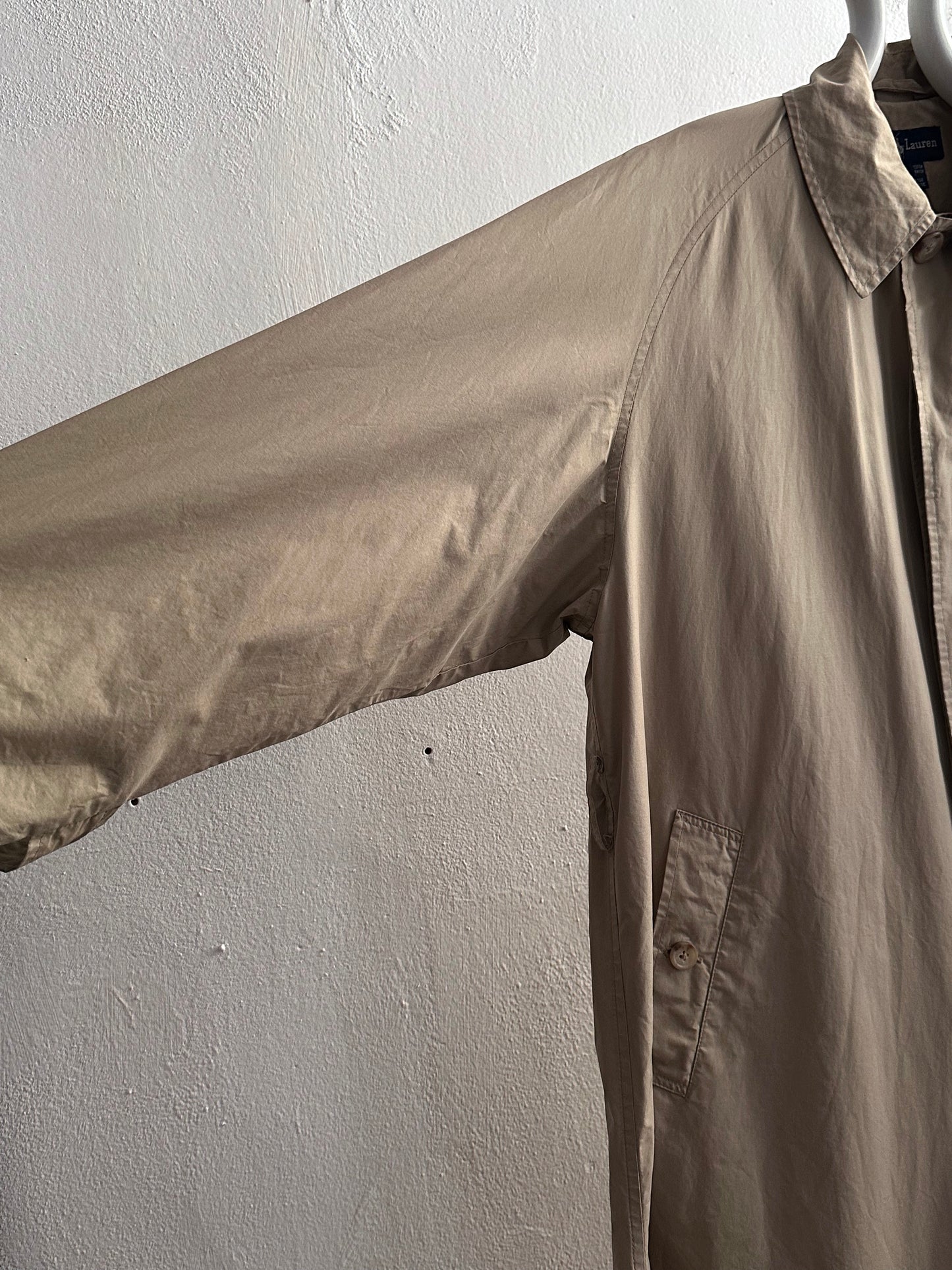 1990s Ralph Lauren Cotton coat