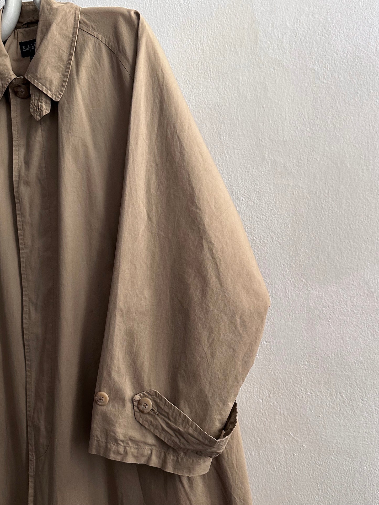 1990s Ralph Lauren Cotton coat