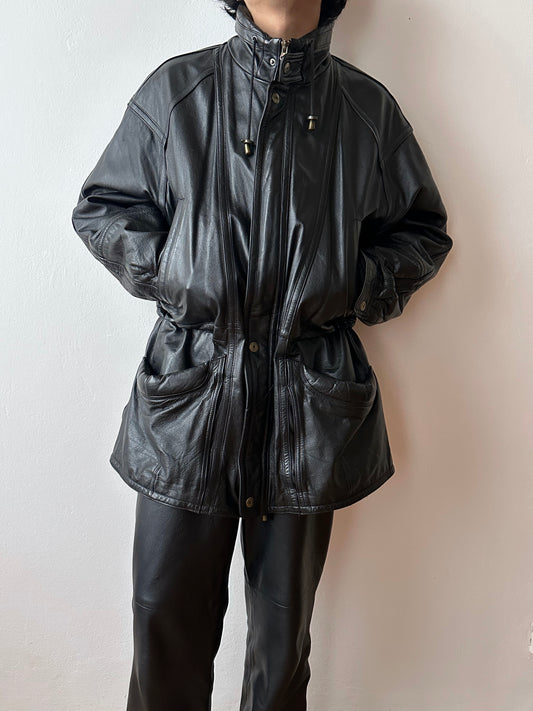 90s Leather jacket