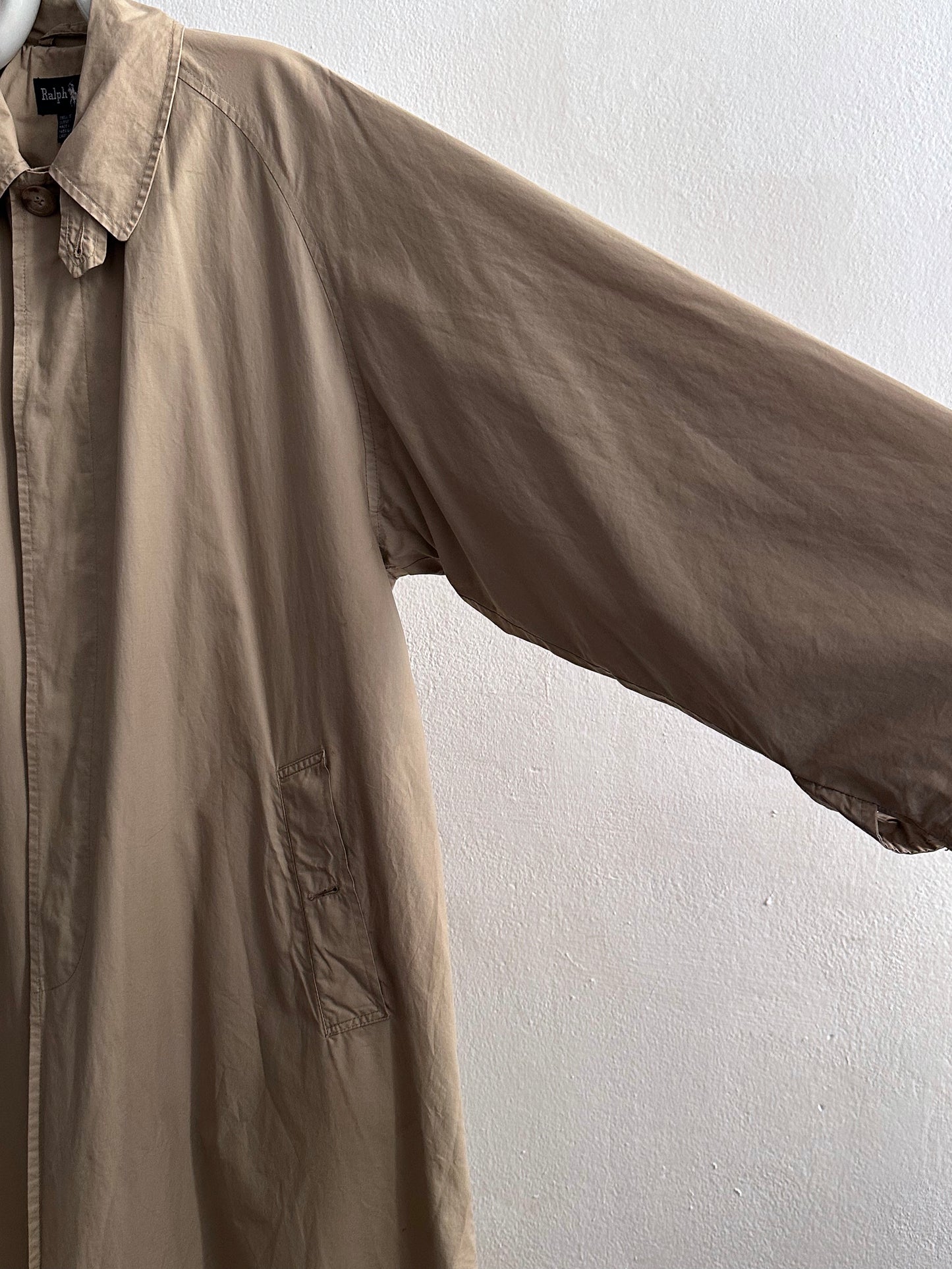 1990s Ralph Lauren Cotton coat