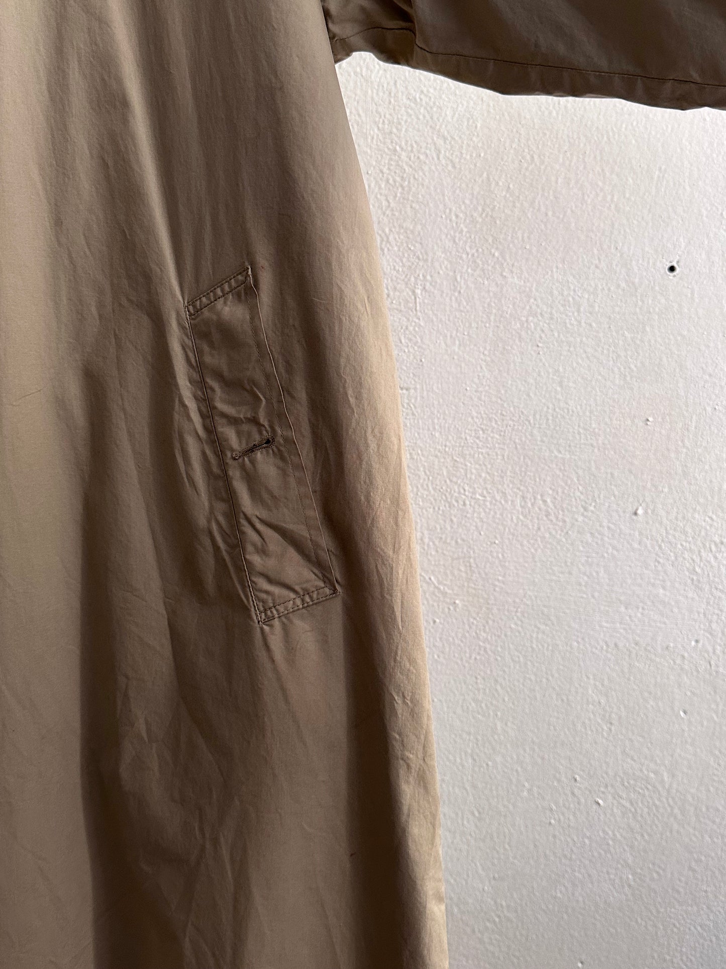 1990s Ralph Lauren Cotton coat