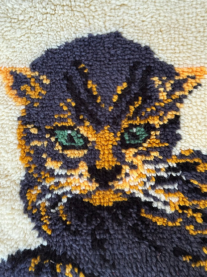 Cat mini rug