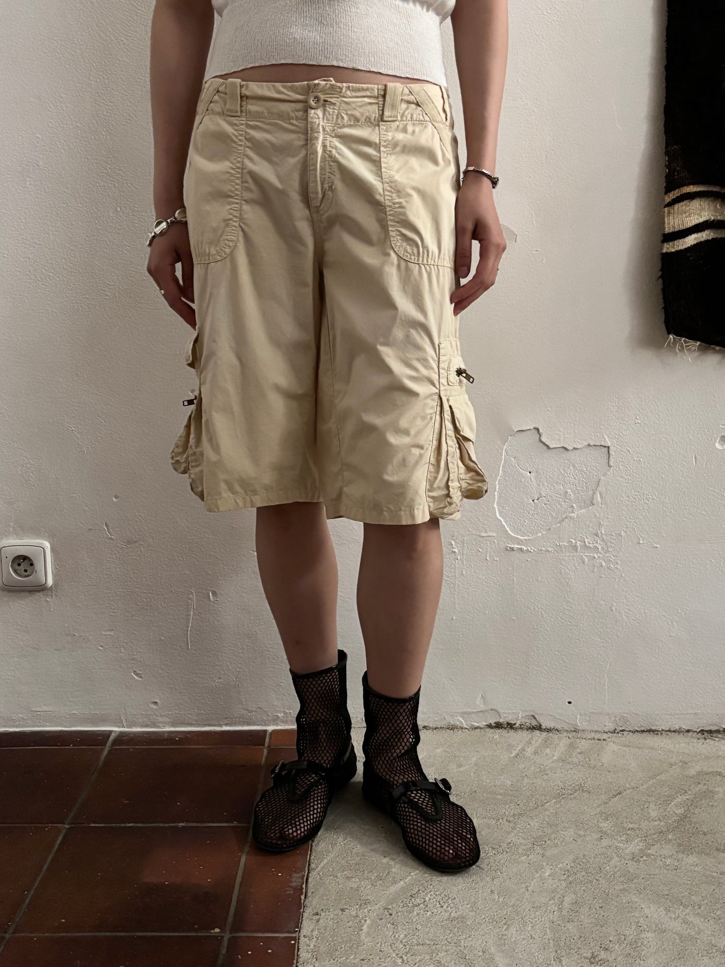 woolrich desert cargo shorts