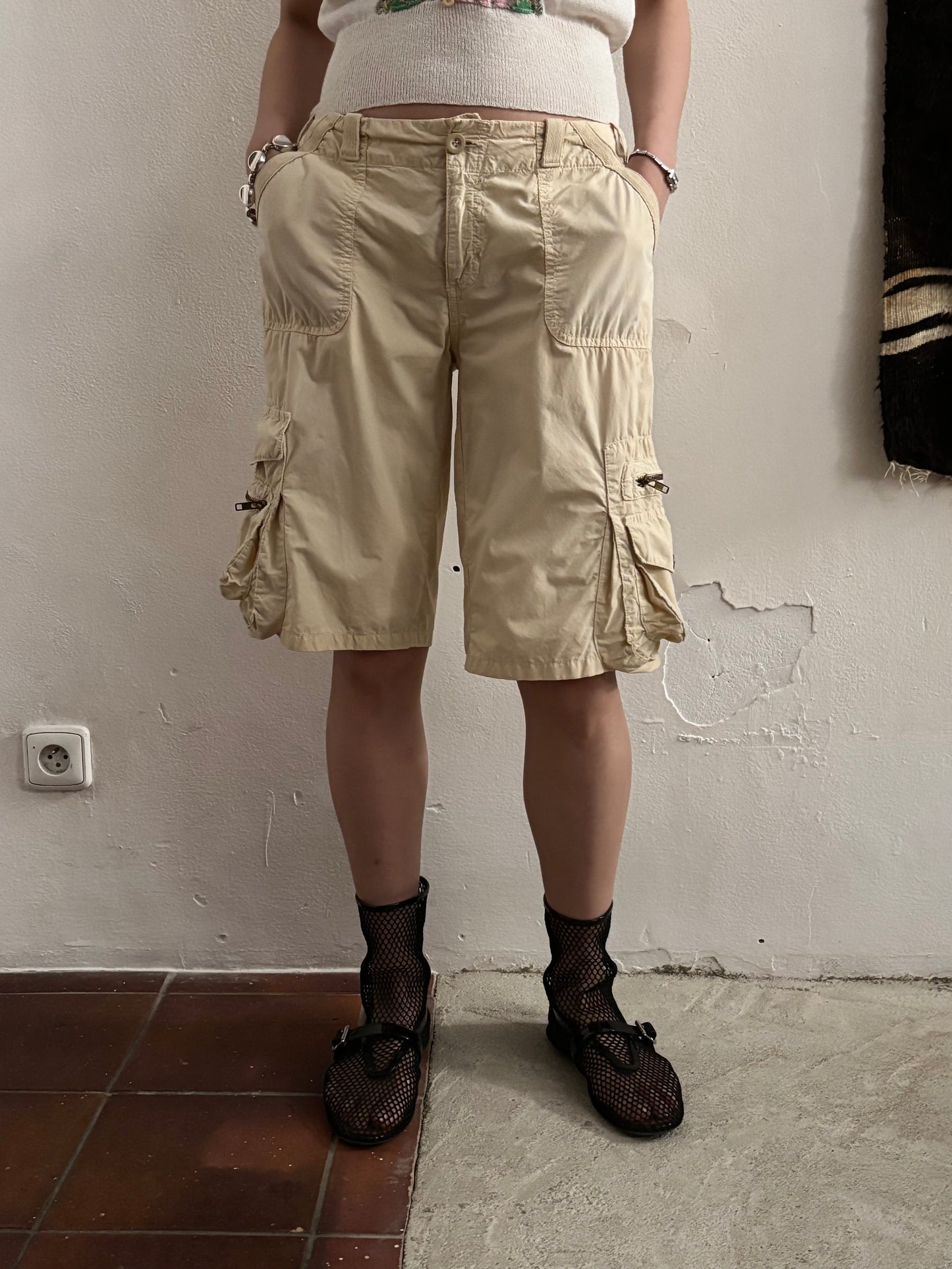 woolrich desert cargo shorts