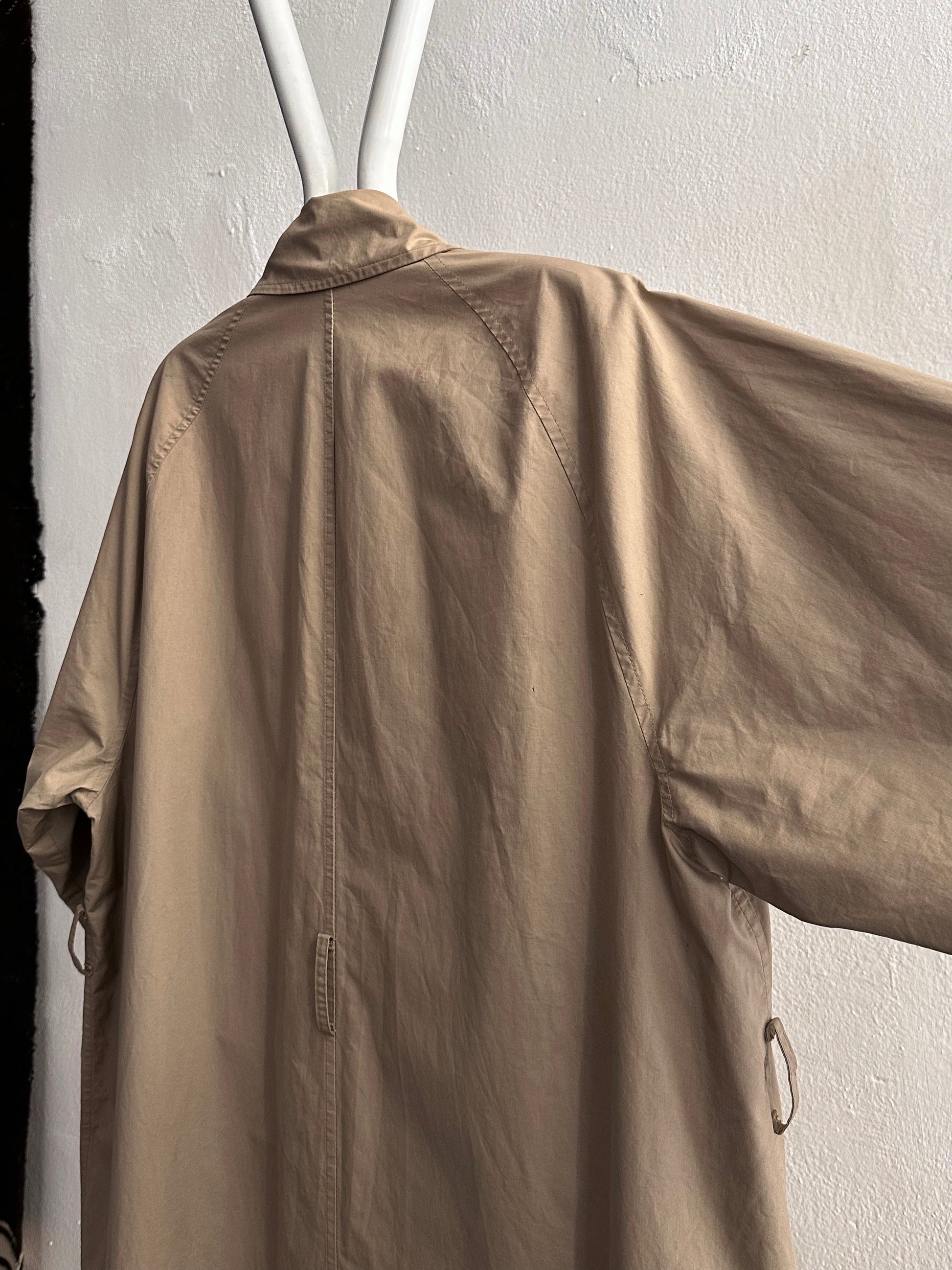 Ralph Lauren Cotton coat 90's 90年代 Vintage ヴィンテージ コート ラルフローレン  Toto Praha Vintage clothing store Antique shop Prague 古着屋 アンティークショップ プラハ ユーロ古着  ヨーロッパ古着 古着卸 