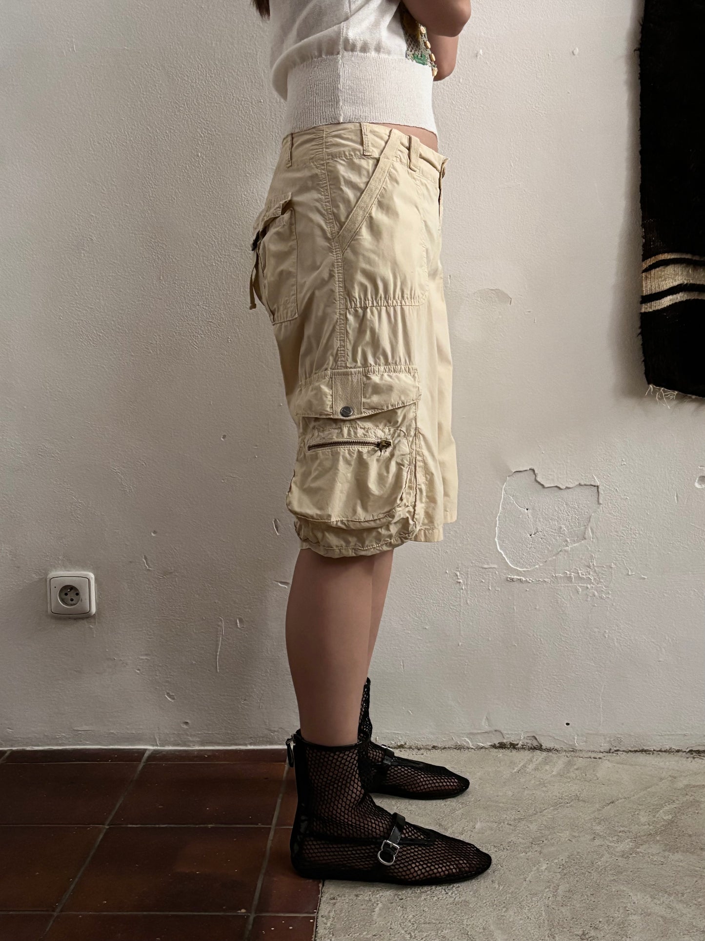 woolrich desert cargo shorts