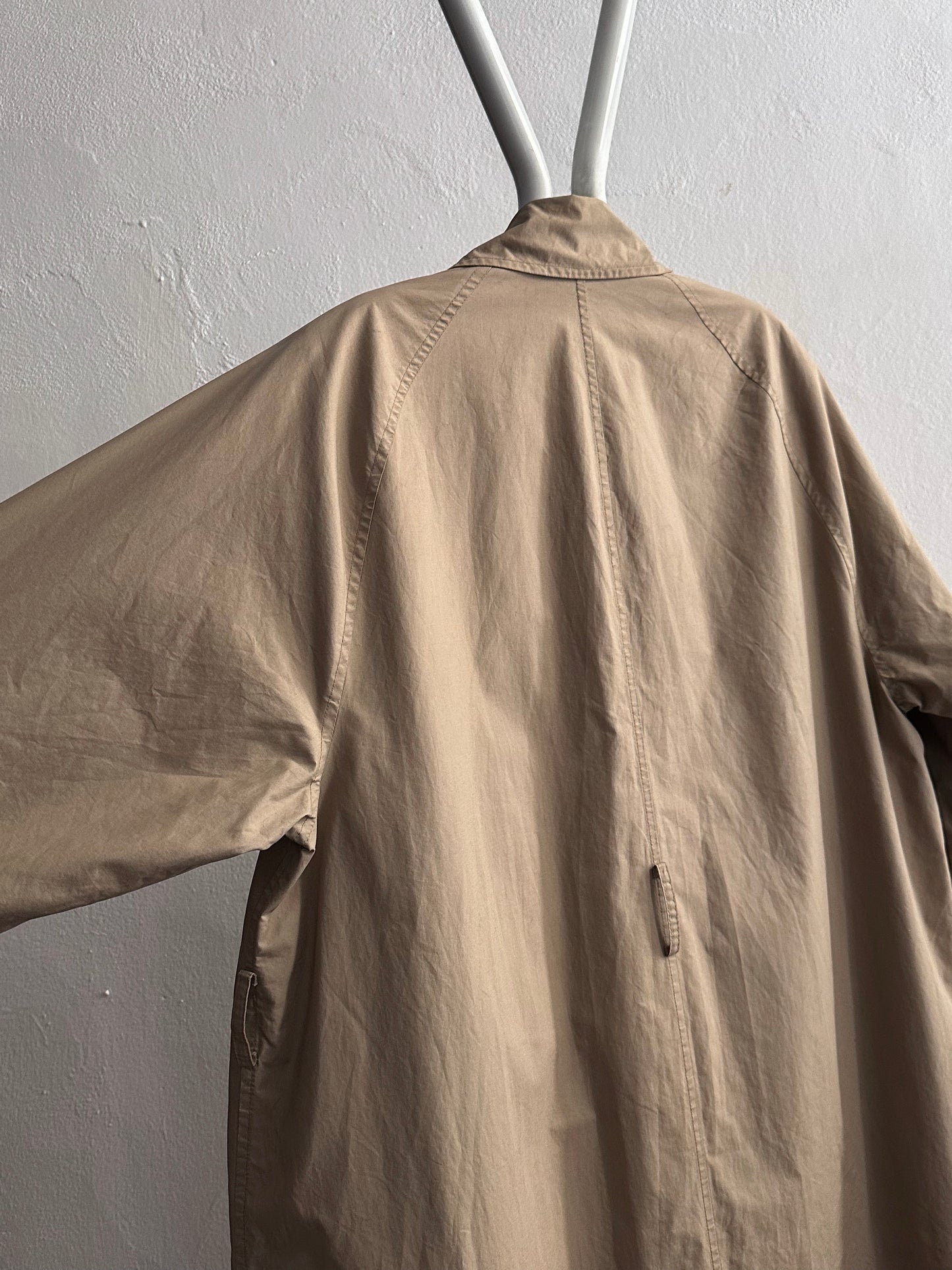 Ralph Lauren Cotton coat 90's 90年代 Vintage ヴィンテージ コート ラルフローレン  Toto Praha Vintage clothing store Antique shop Prague 古着屋 アンティークショップ プラハ ユーロ古着  ヨーロッパ古着 古着卸 