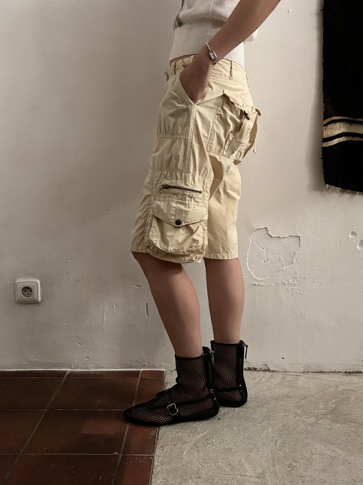 woolrich desert cargo shorts