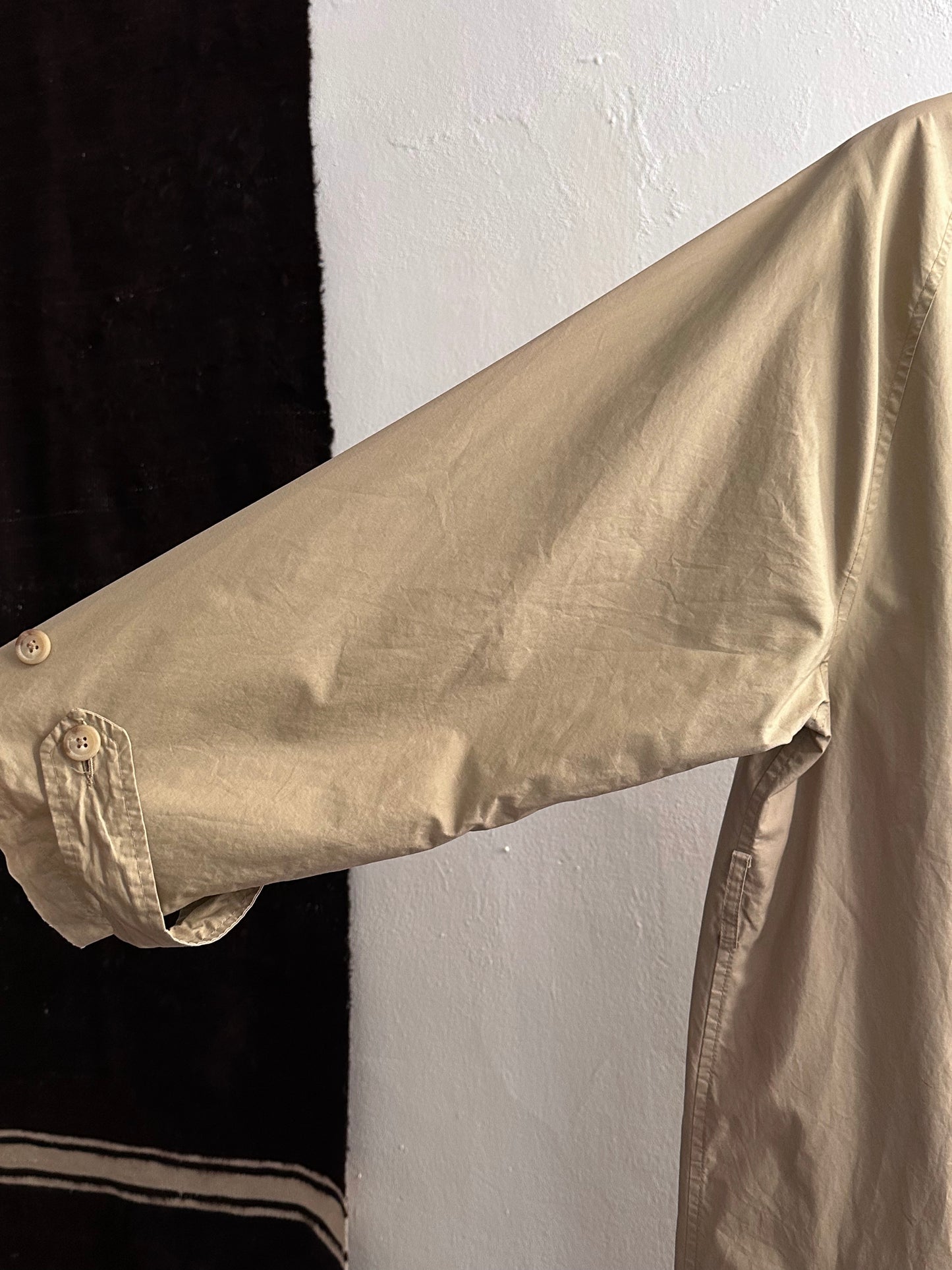 1990s Ralph Lauren Cotton coat