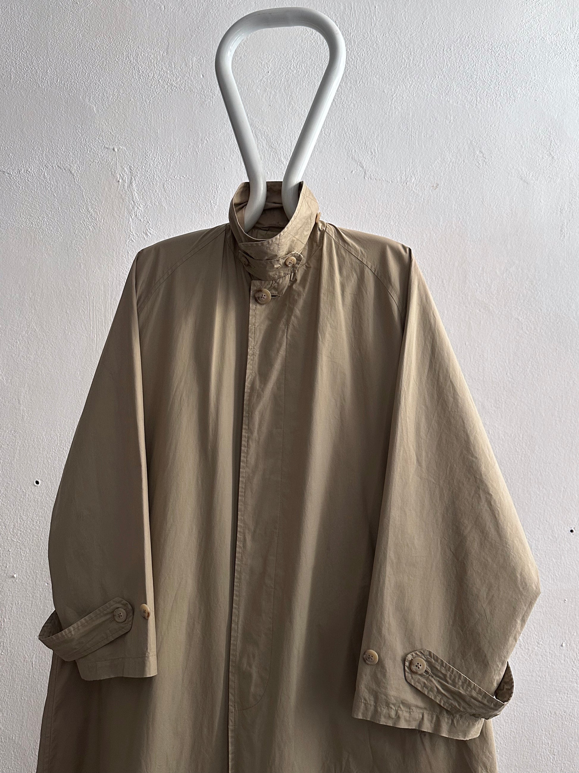 Ralph Lauren Cotton coat 90's 90年代 Vintage ヴィンテージ コート ラルフローレン  Toto Praha Vintage clothing store Antique shop Prague 古着屋 アンティークショップ プラハ ユーロ古着  ヨーロッパ古着 古着卸 