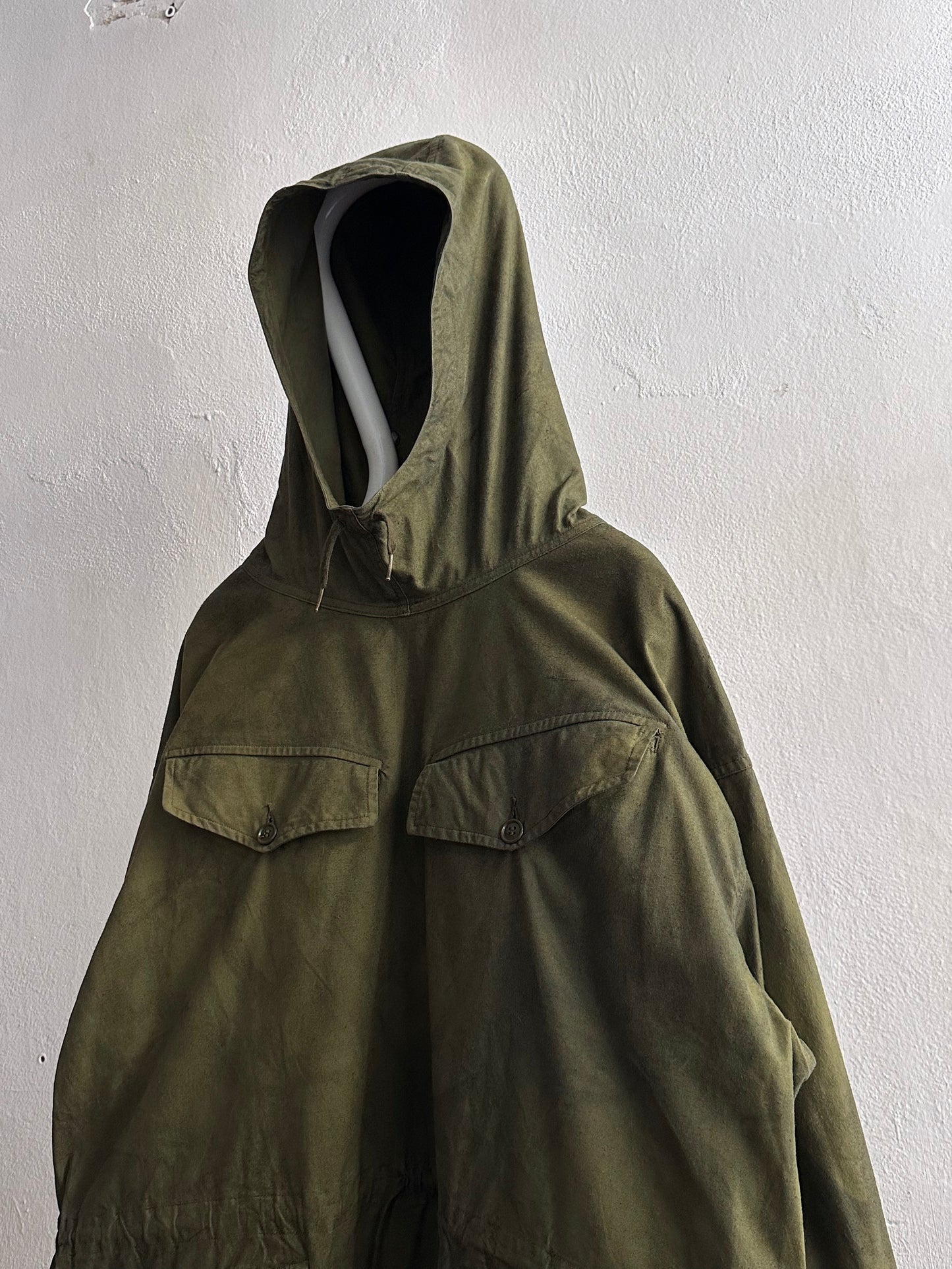 1960s French military alpine smock