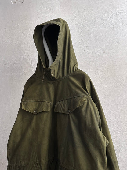 1960s French military alpine smock