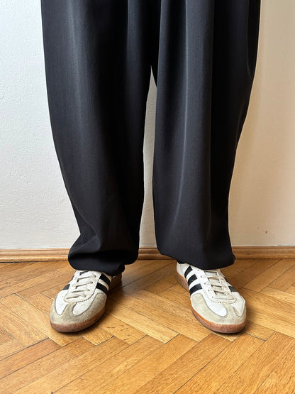 90s Black trousers - w31