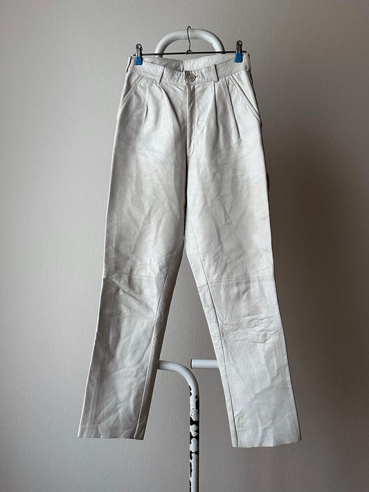 80's 1980's 80年代 Leather trousers Toto Praha Prague Vintage Vintage store Vintage clothing プラハ レザー レザパン レザーパンツ ヴィンテージ 古着屋 古着 ユーロ古着 ヨーロッパ古着