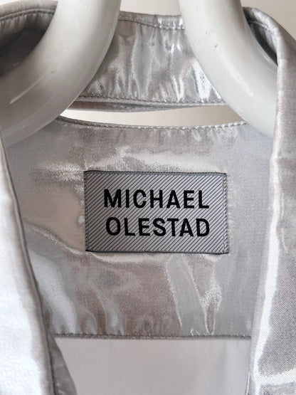 MICHAEL OLESTAD metalic suits