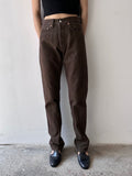 90's Levi's 501 brown 27/32