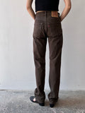 90's Levi's 501 brown 27/32