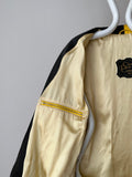 90s tigers leather tailored jacket