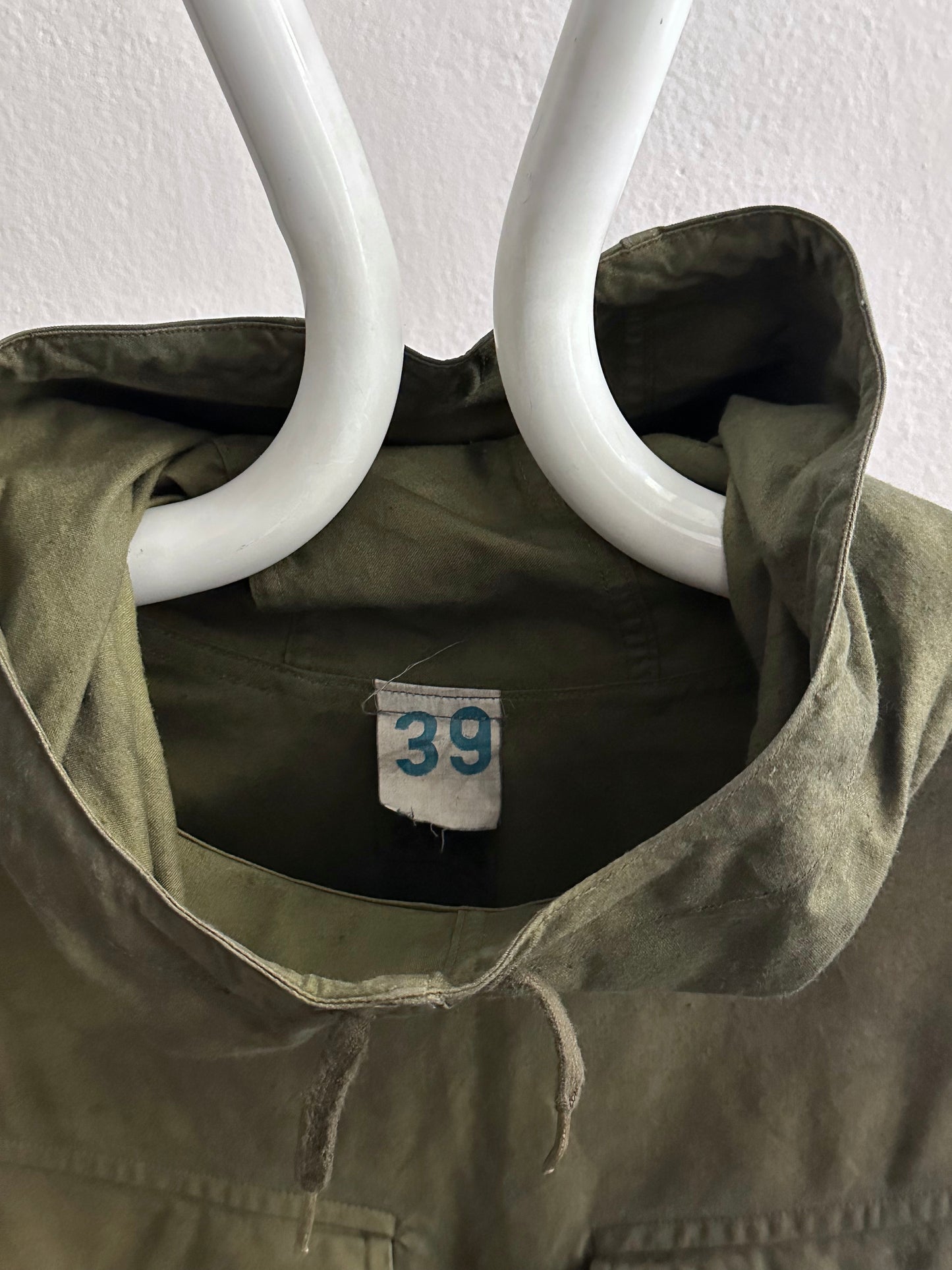 1960s French military alpine smock