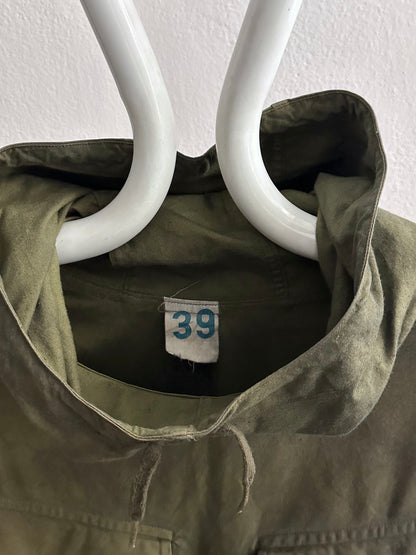 1960s French military alpine smock