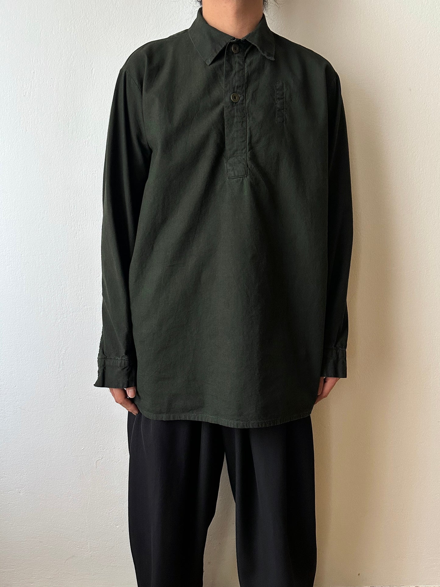 Swedish military pullover shirt
