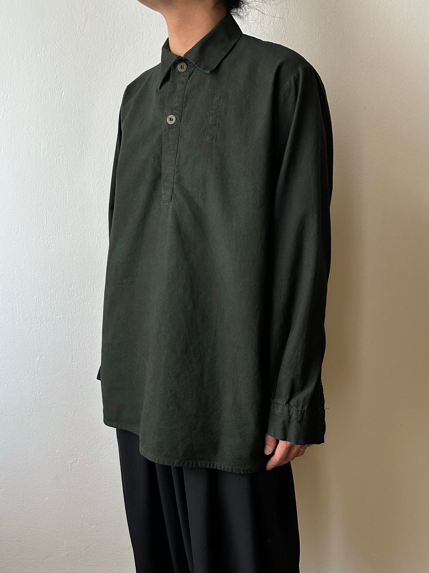 Swedish military pullover shirt