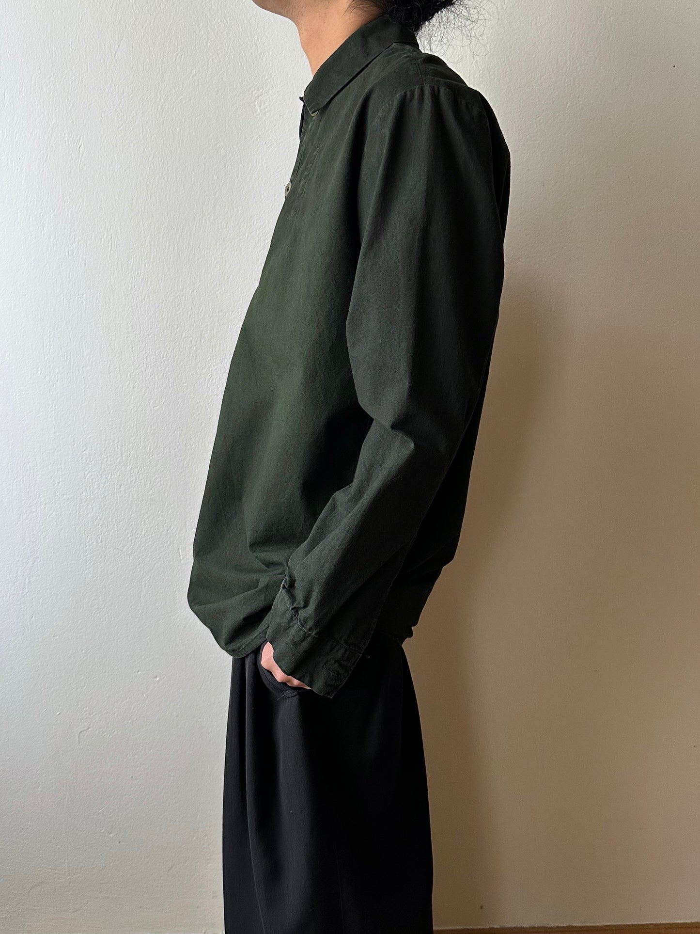 Swedish military pullover shirt