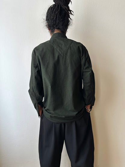 Swedish military pullover shirt