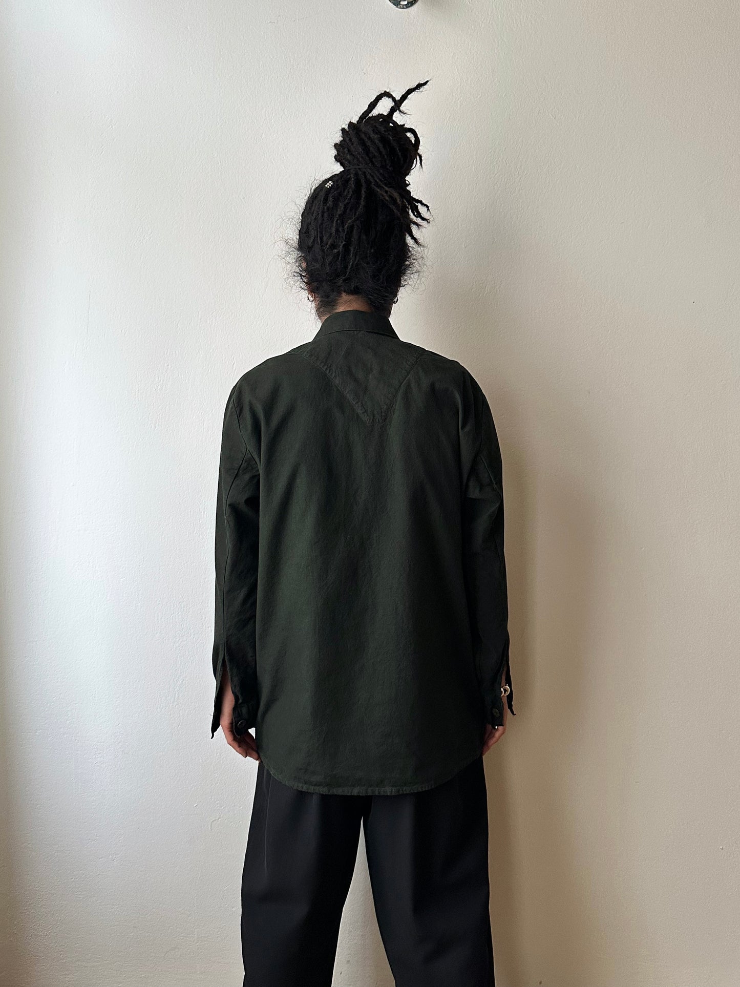 Swedish military pullover shirt