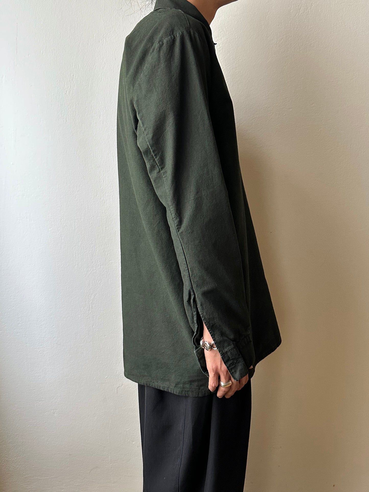 Swedish military pullover shirt