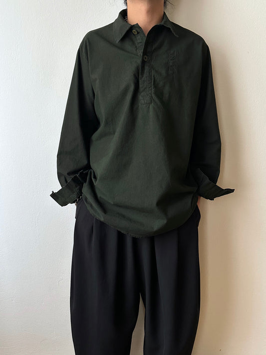 Swedish military pullover shirt