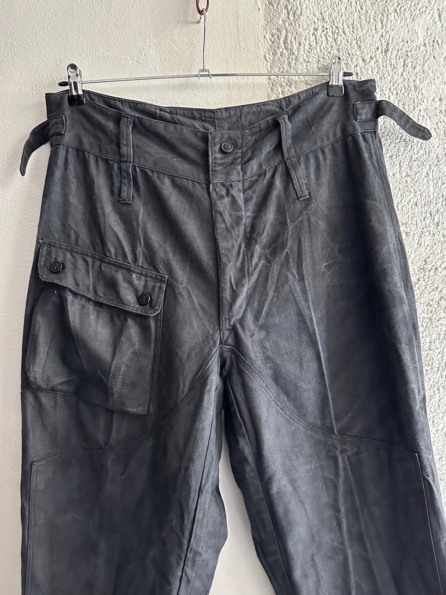 1960s Soviet tanker's trousers - w36