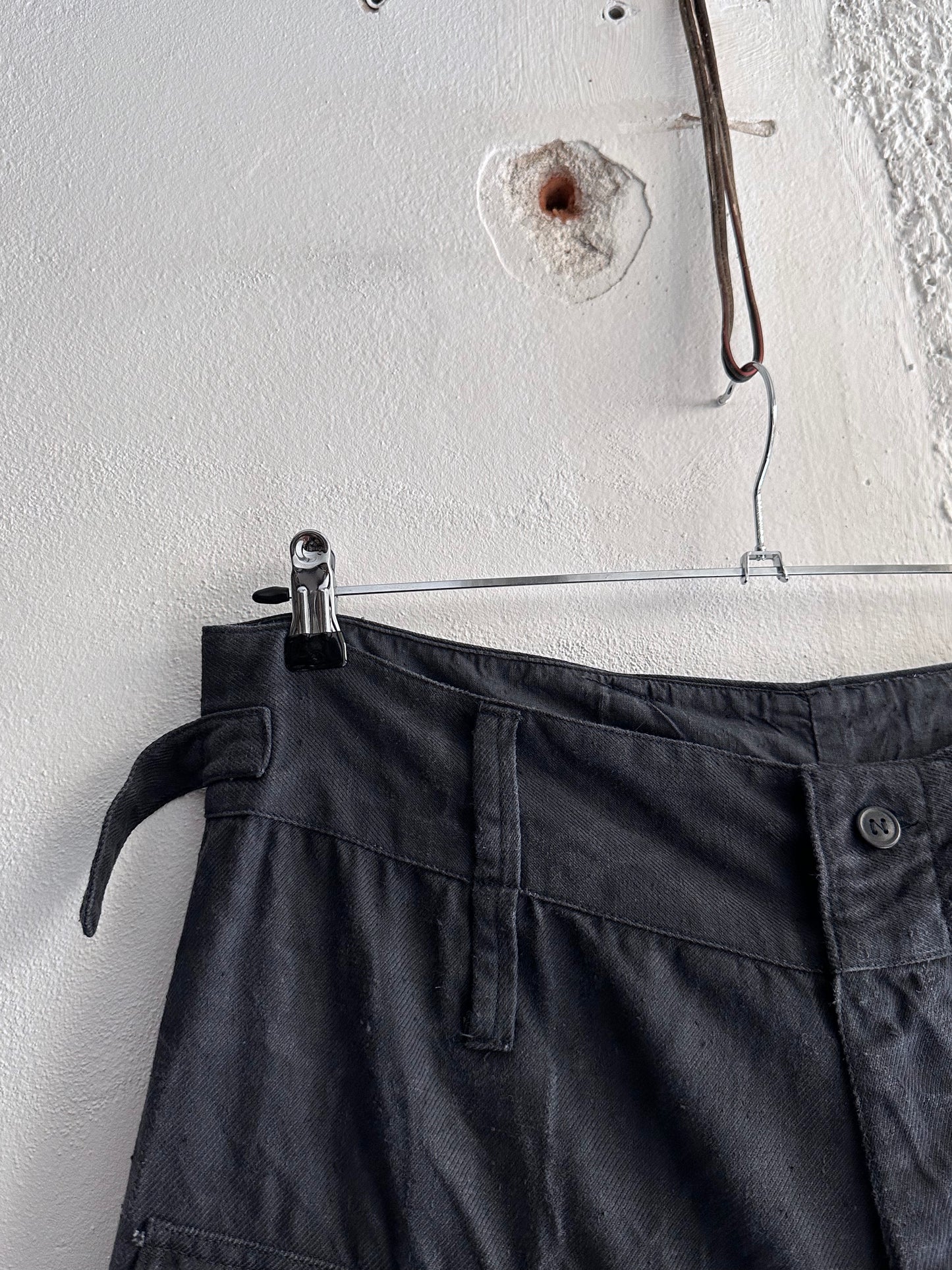 1960s Soviet tanker's trousers - w36