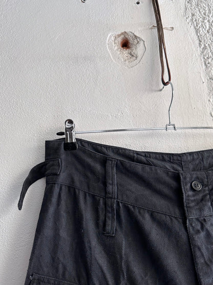 1960s Soviet tanker's trousers - w36