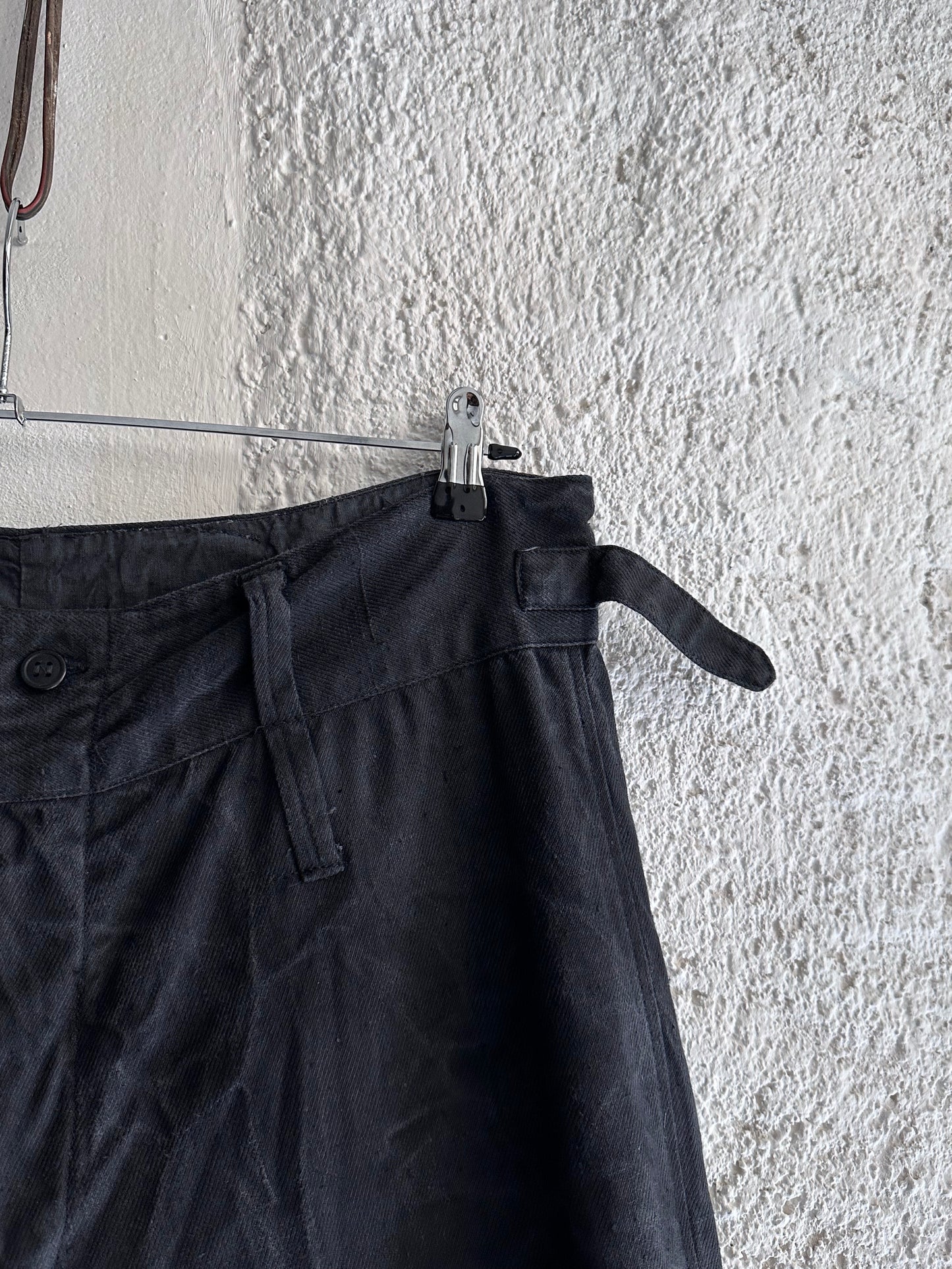 1960s Soviet tanker's trousers - w36