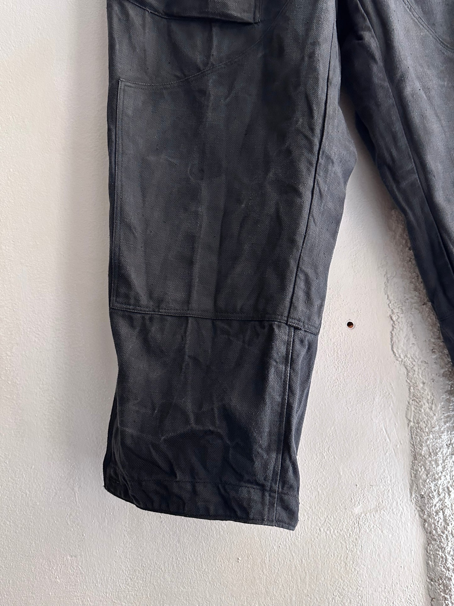 1960s Soviet tanker's trousers - w36