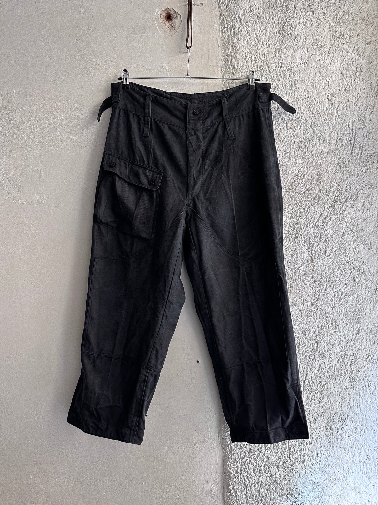 1960s Soviet tanker's trousers - w36