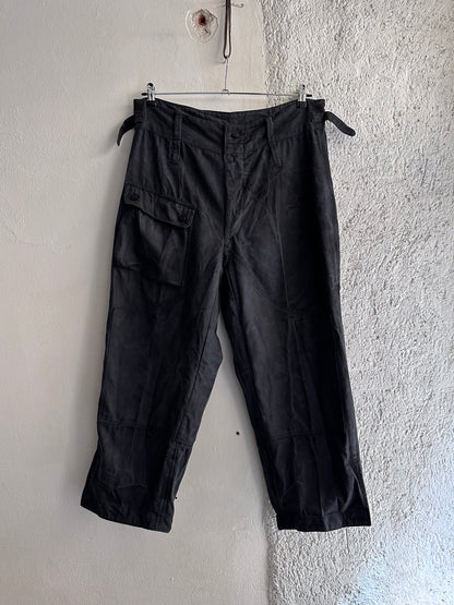 1960s Soviet tanker's trousers - w36