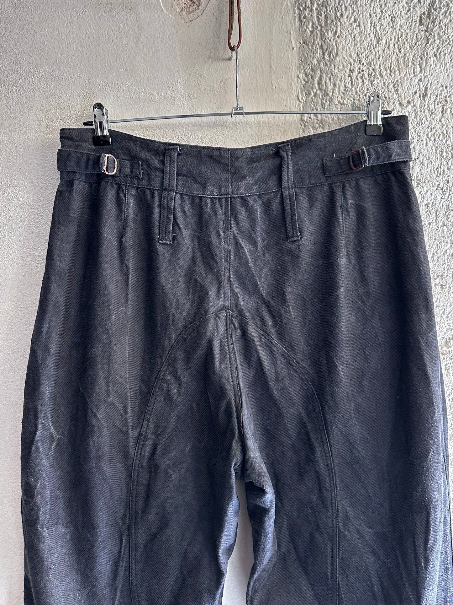 1960s Soviet tanker's trousers - w36