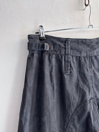 1960s Soviet tanker's trousers - w36