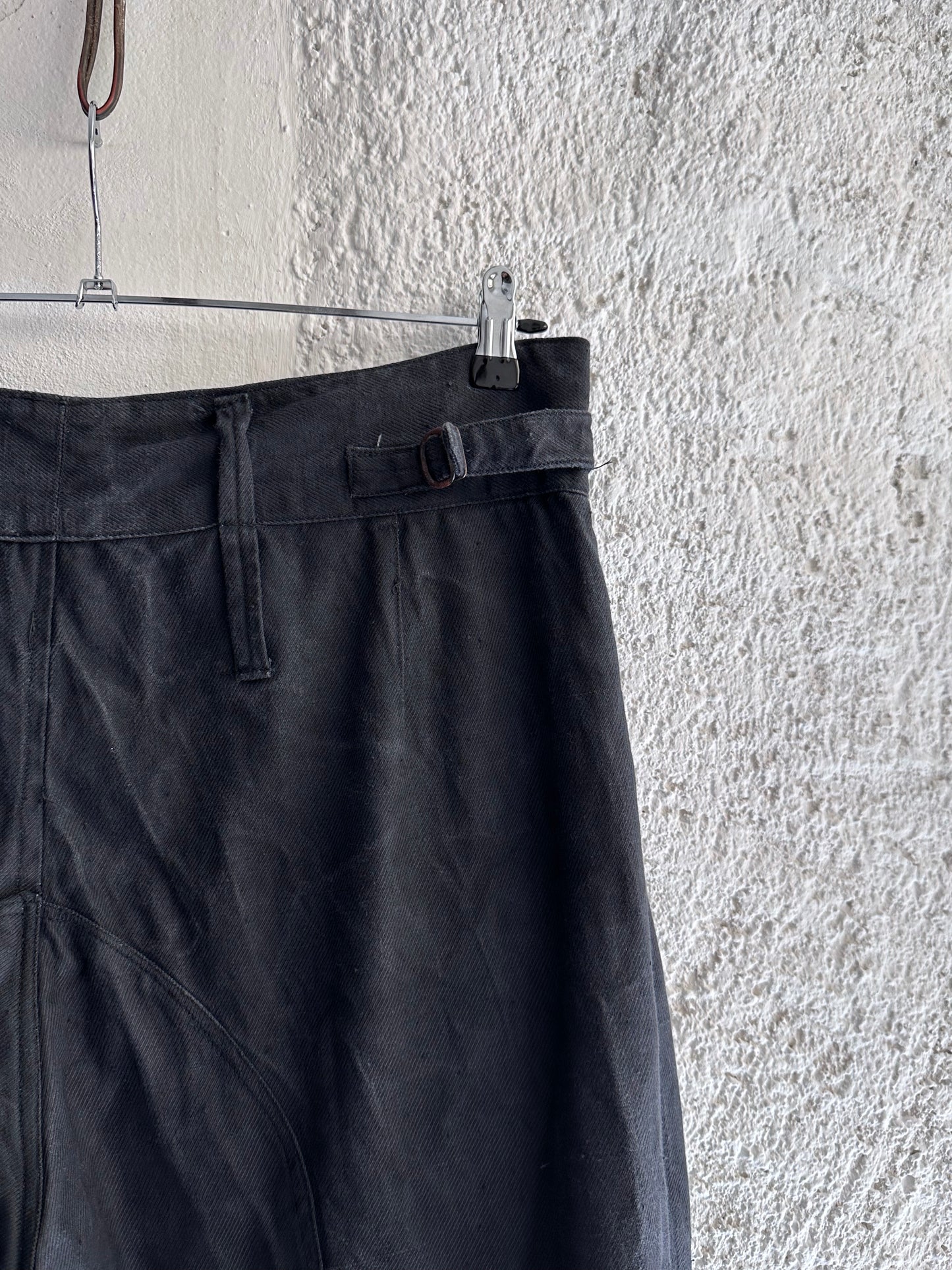 1960s Soviet tanker's trousers - w36