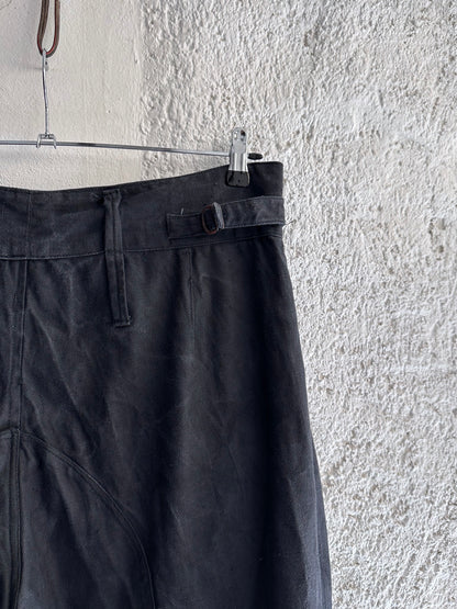 1960s Soviet tanker's trousers - w36