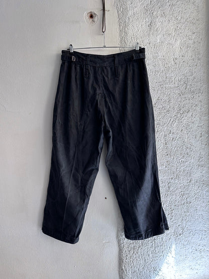 1960s Soviet tanker's trousers - w36