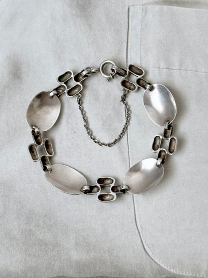 German silver 835 palo alto bracelet