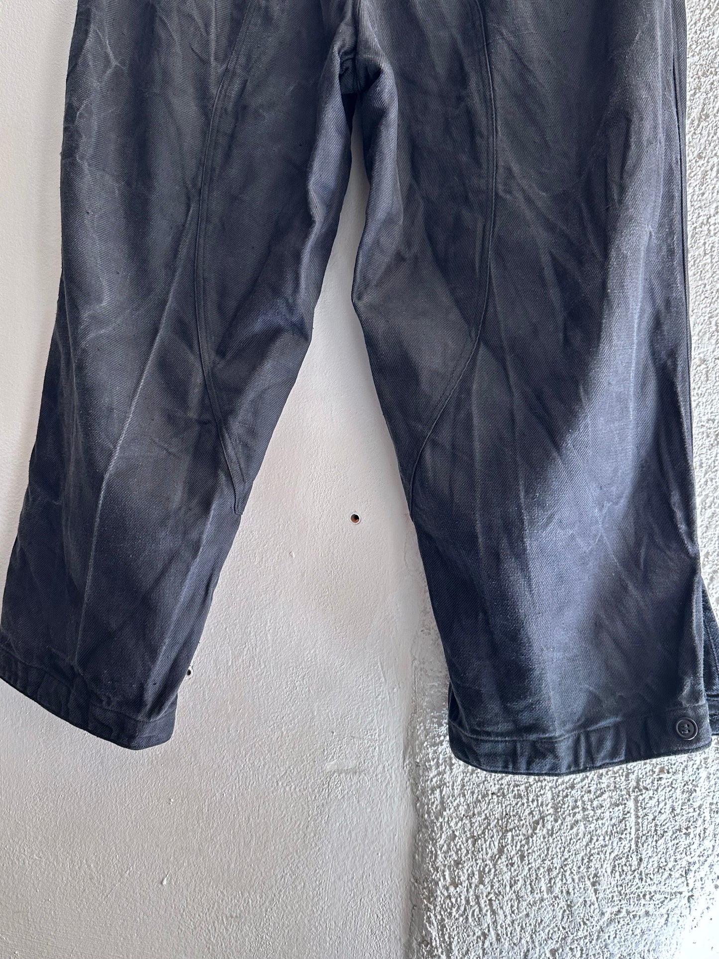 1960s Soviet tanker's trousers - w36