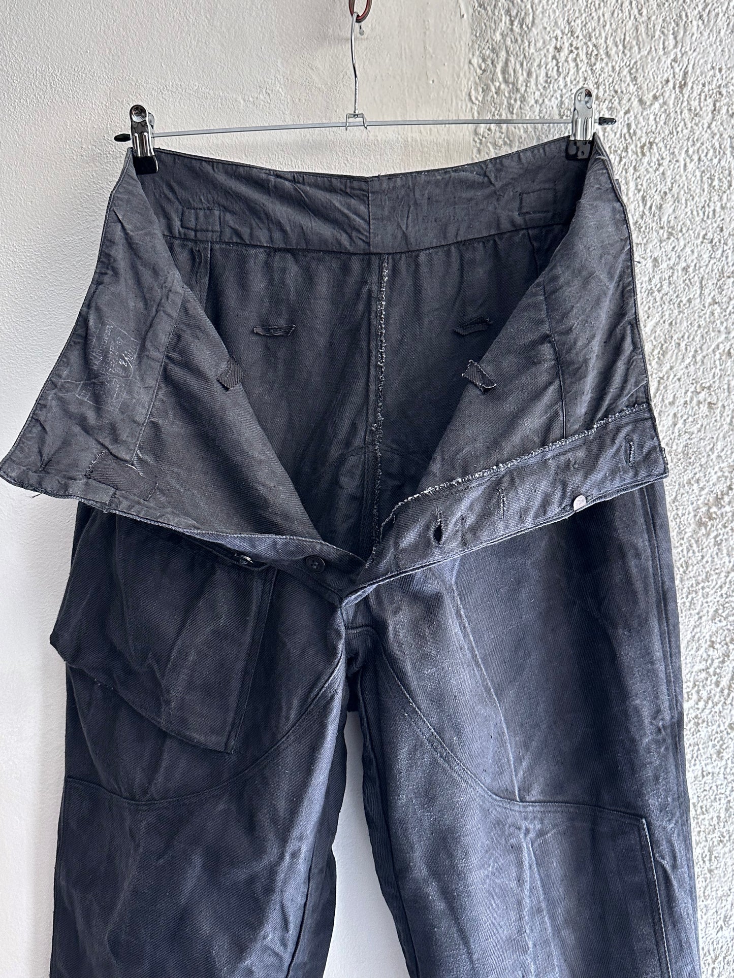 1960s Soviet tanker's trousers - w36