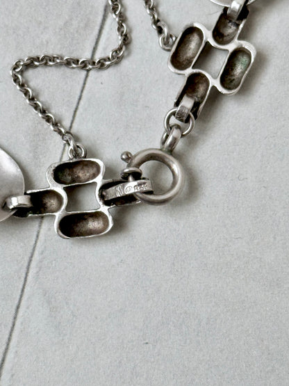 German silver 835 palo alto bracelet