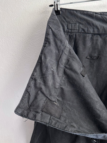 1960s Soviet tanker's trousers - w36